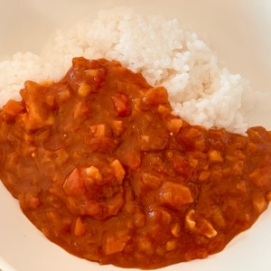 リコピンいっぱい！？・・・チキントマトカレー